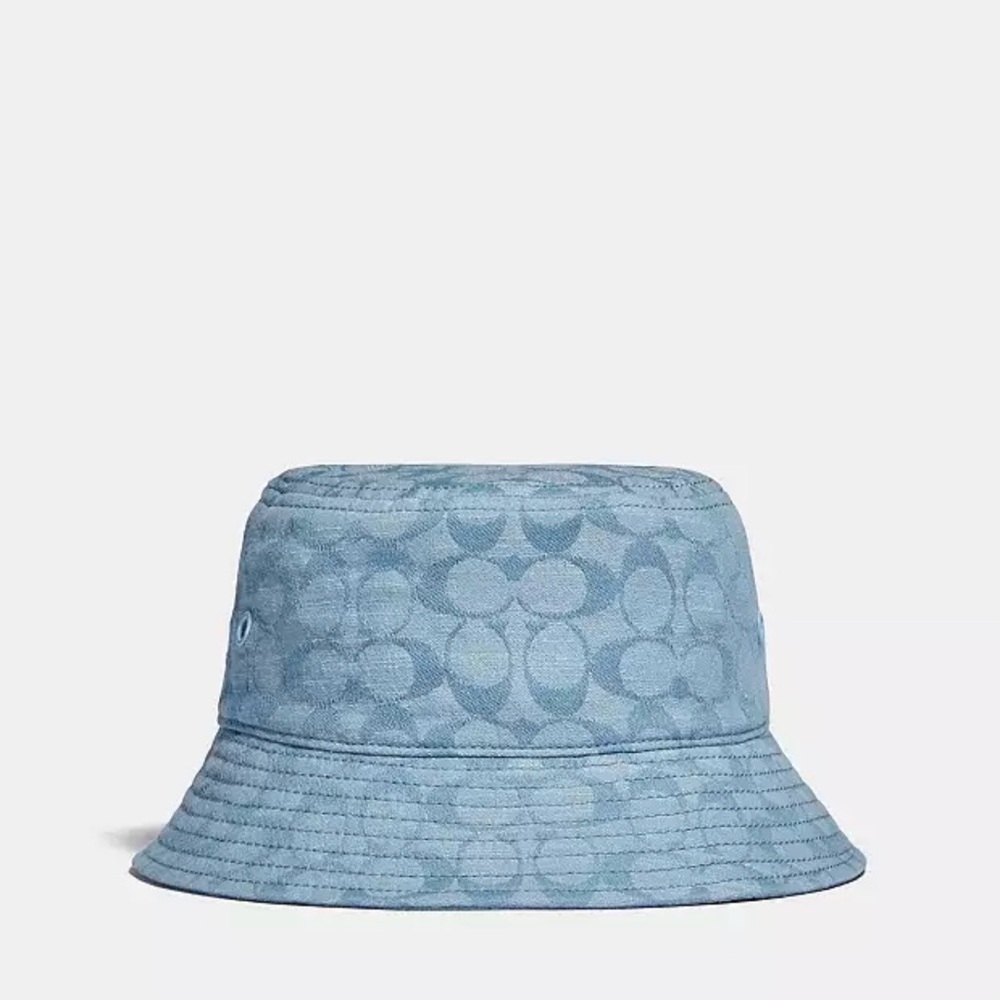 Coach Denim Hat